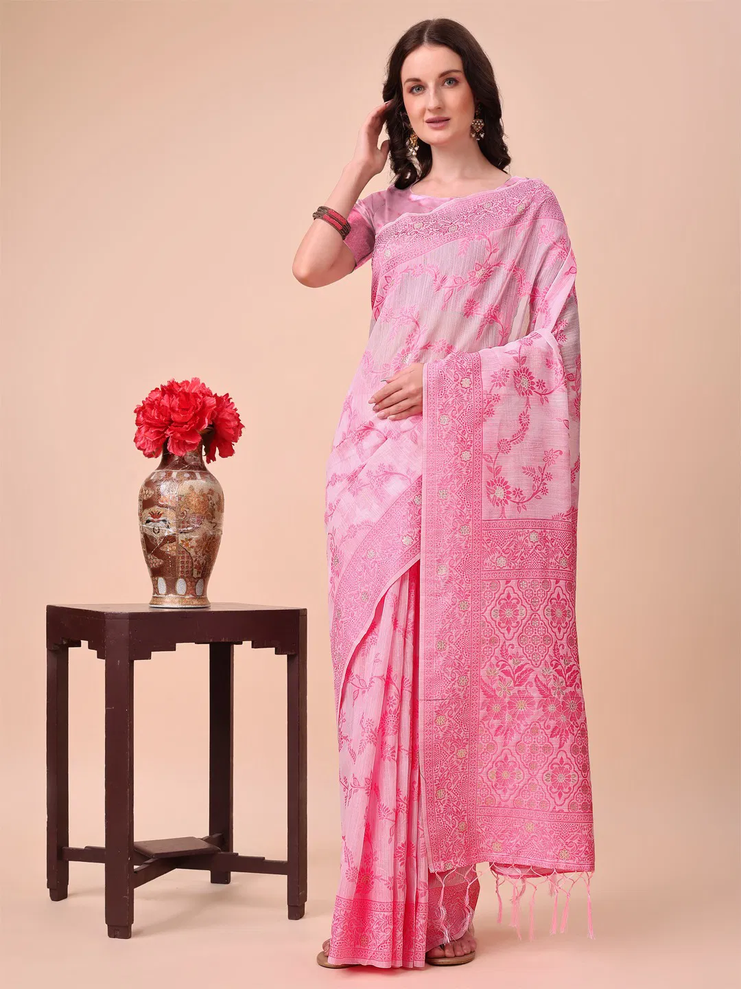 Cotton Club By Astita Festive Wear Cotton Saree Suppliers In India